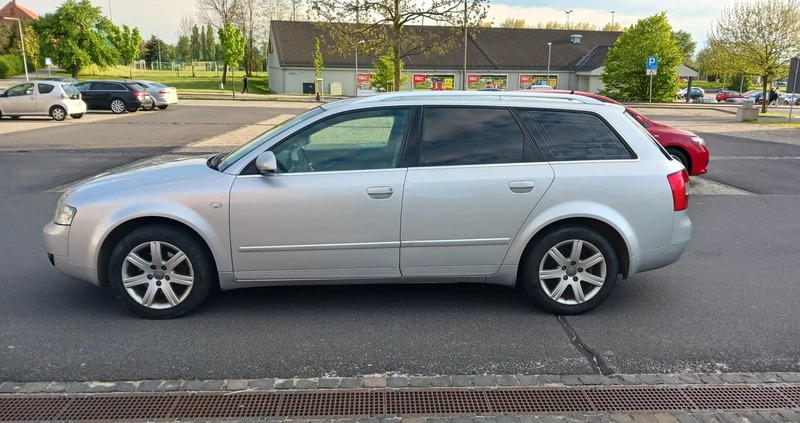 Audi A4 cena 7800 przebieg: 529892, rok produkcji 2004 z Polkowice małe 79